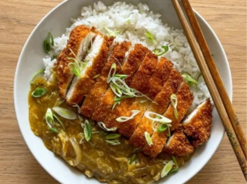 Pollo al curry destacada