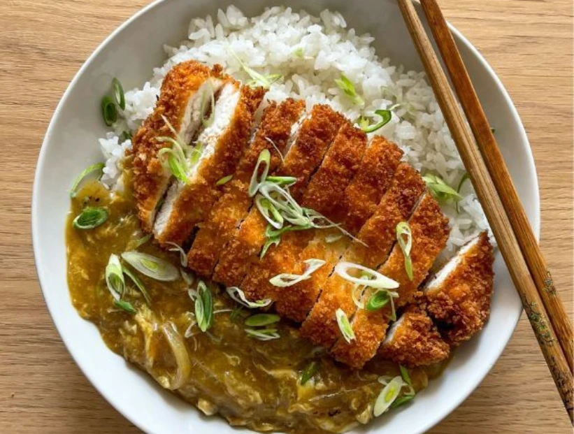 Pollo al curry destacada