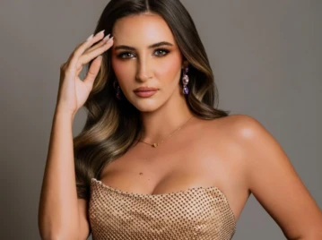 Quién es Abril Duhalde, la nieta del expresidente que busca la corona de Miss Universo Argentina