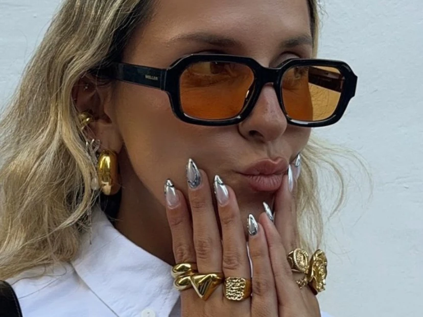 Si el nail art va con vos, estos son los 6 estilos en uñas maximalistas que más se usan