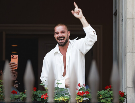 Furor por Ricky Martin: saludó a sus fans antes de su primer concierto y revolucionó Buenos Aires