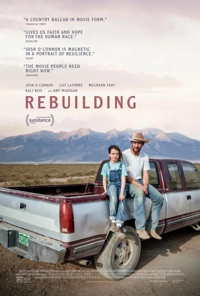 "Rebuilding" arrasa en Netflix.