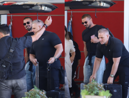 Ricky Martin en Argentina: así llegó el cantante al país para presentar su tour