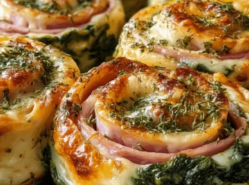 Rolls de espinaca express: la receta sin gluten pero con mucho sabor