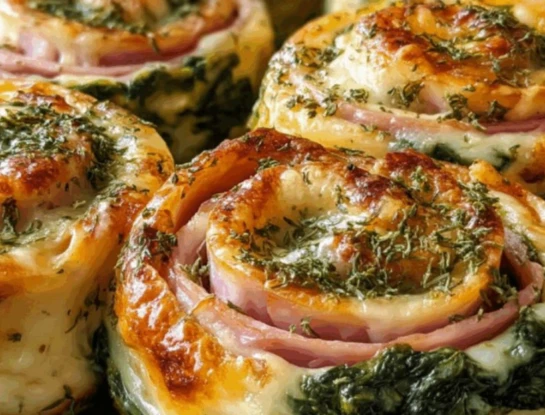 Rolls de espinaca express: la receta sin gluten pero con mucho sabor