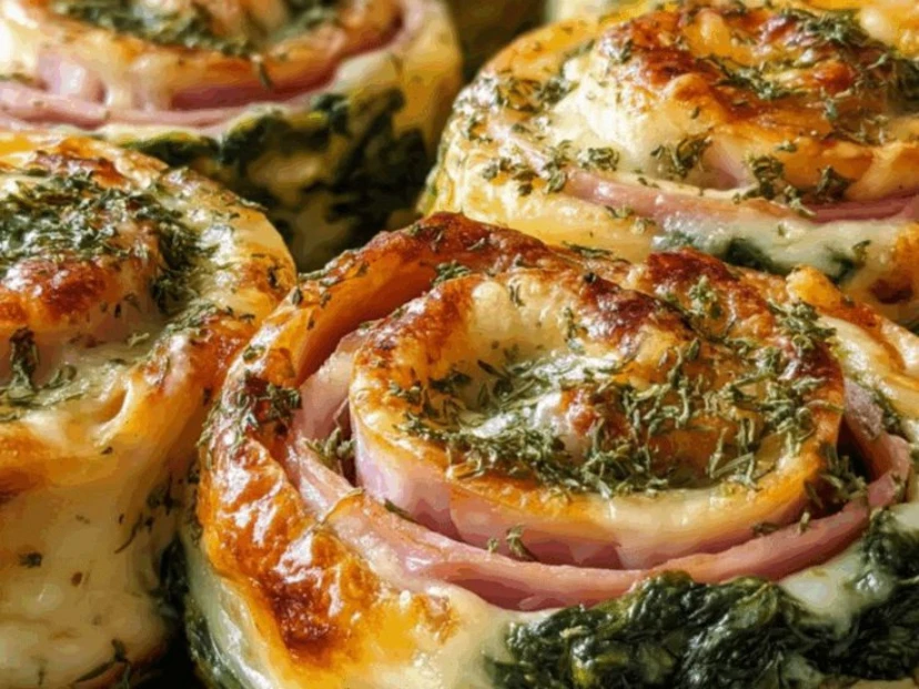 Rolls de espinaca express: la receta sin gluten pero con mucho sabor