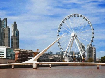 Rueda de la fortuna destacada