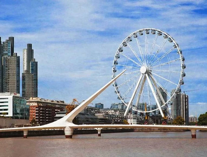 Rueda de la fortuna destacada