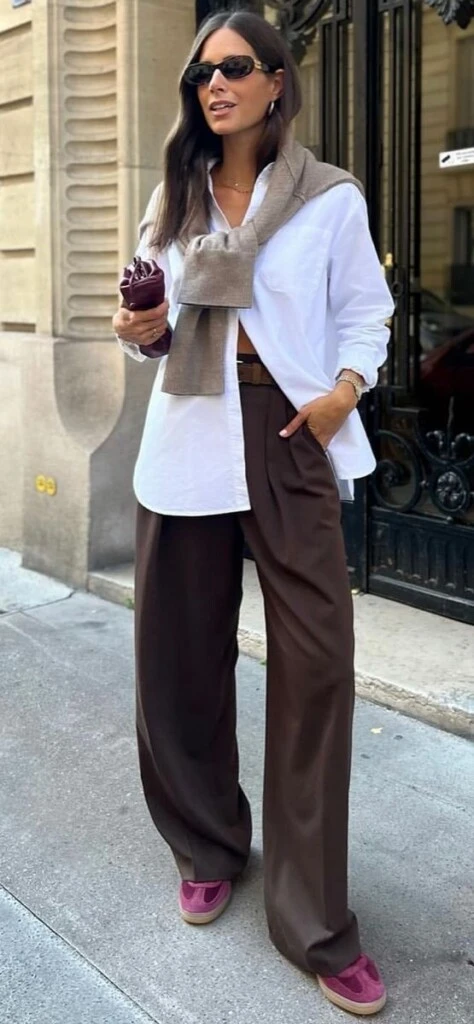 Pantalón más camisa