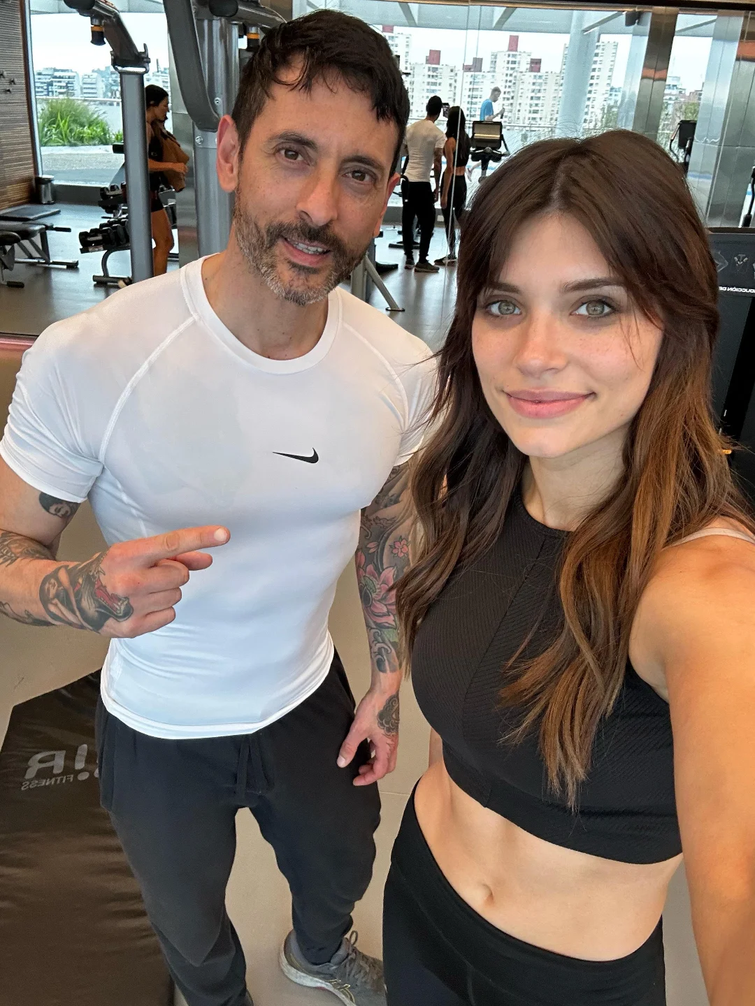 Los detalles de la rutina de entrenamiento de Eva de Dominici ¿Se prepara para ser la Mujer Maravilla? 