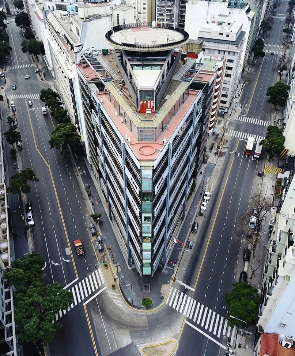 Historia y arquitectura del Edificio SOMISA.