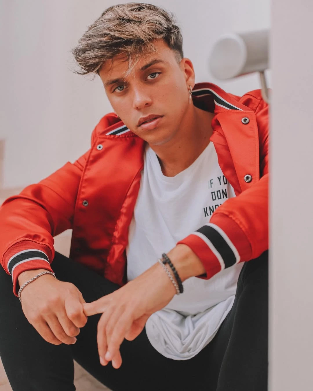 Nick Sicaro es un joven influencer y youtuber. Fotos: IG.