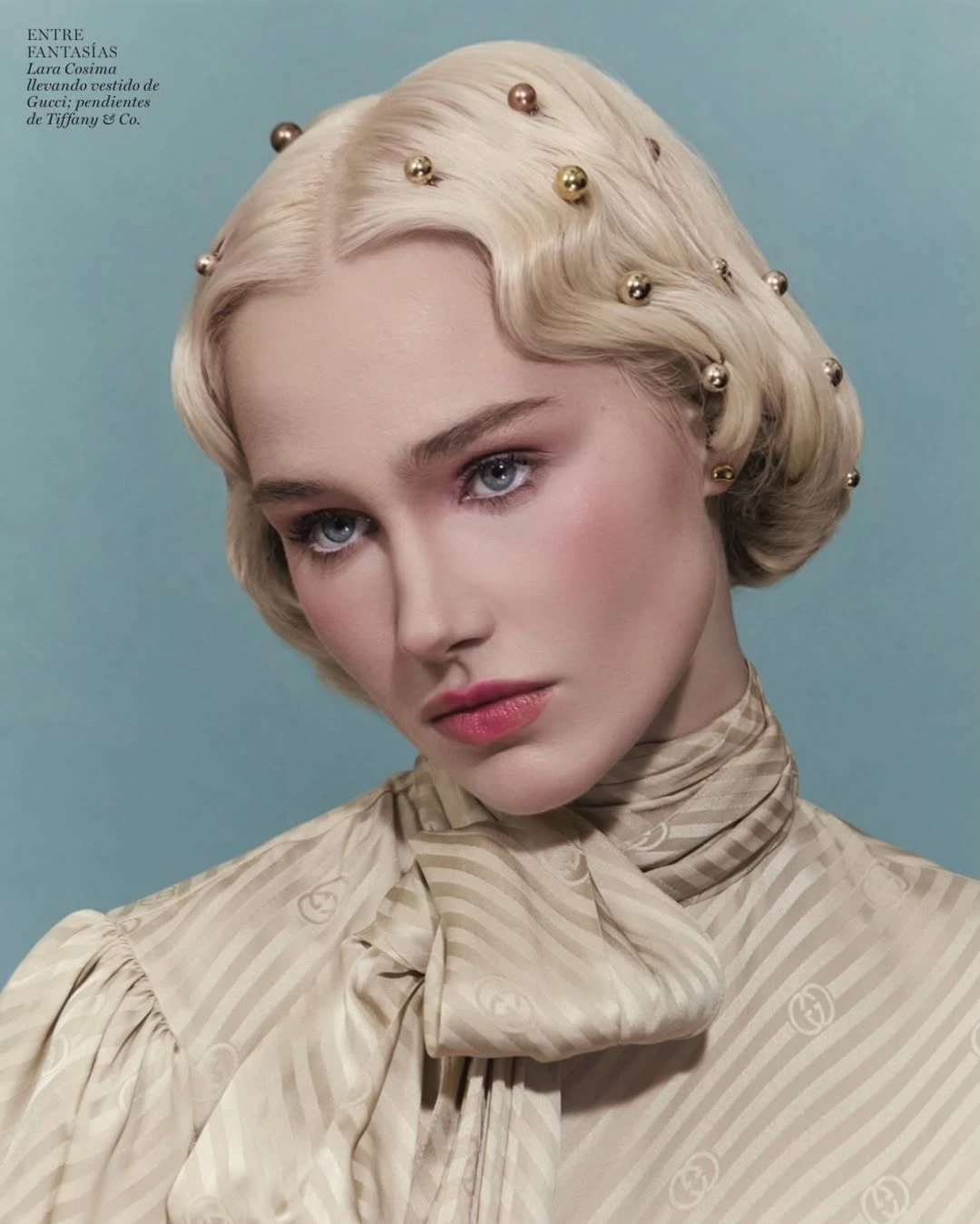 Quién es Lara Cosima, la condesa e "it girl" que se convertirá en la nuera de Salma Hayek