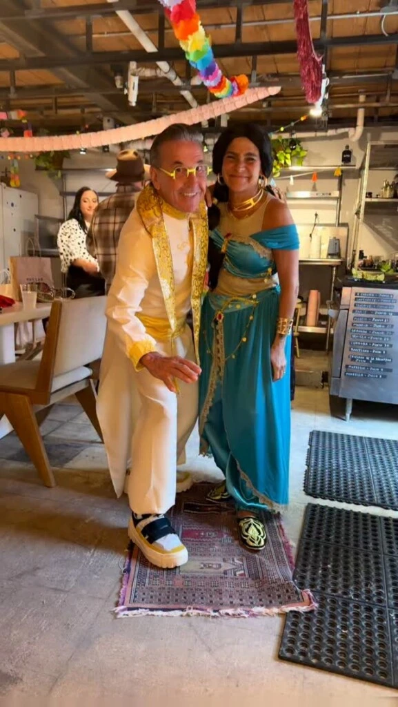 Ricardo Montaner y Marlene, los abuelos más cool en el cumpleaños de Índigo