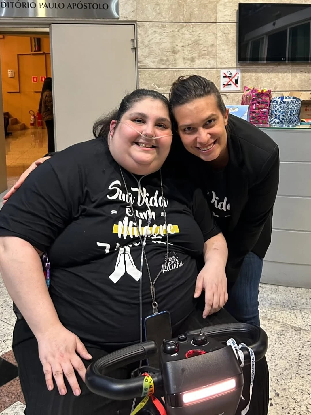 De atleta de elite a un diagnóstico imposible: la conmovedora historia de Ritinha, la influencer que fue ejemplo de resiliencia