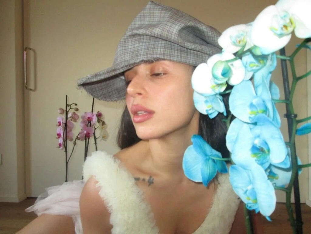 El look de Nathy Peluso. Foto: IG