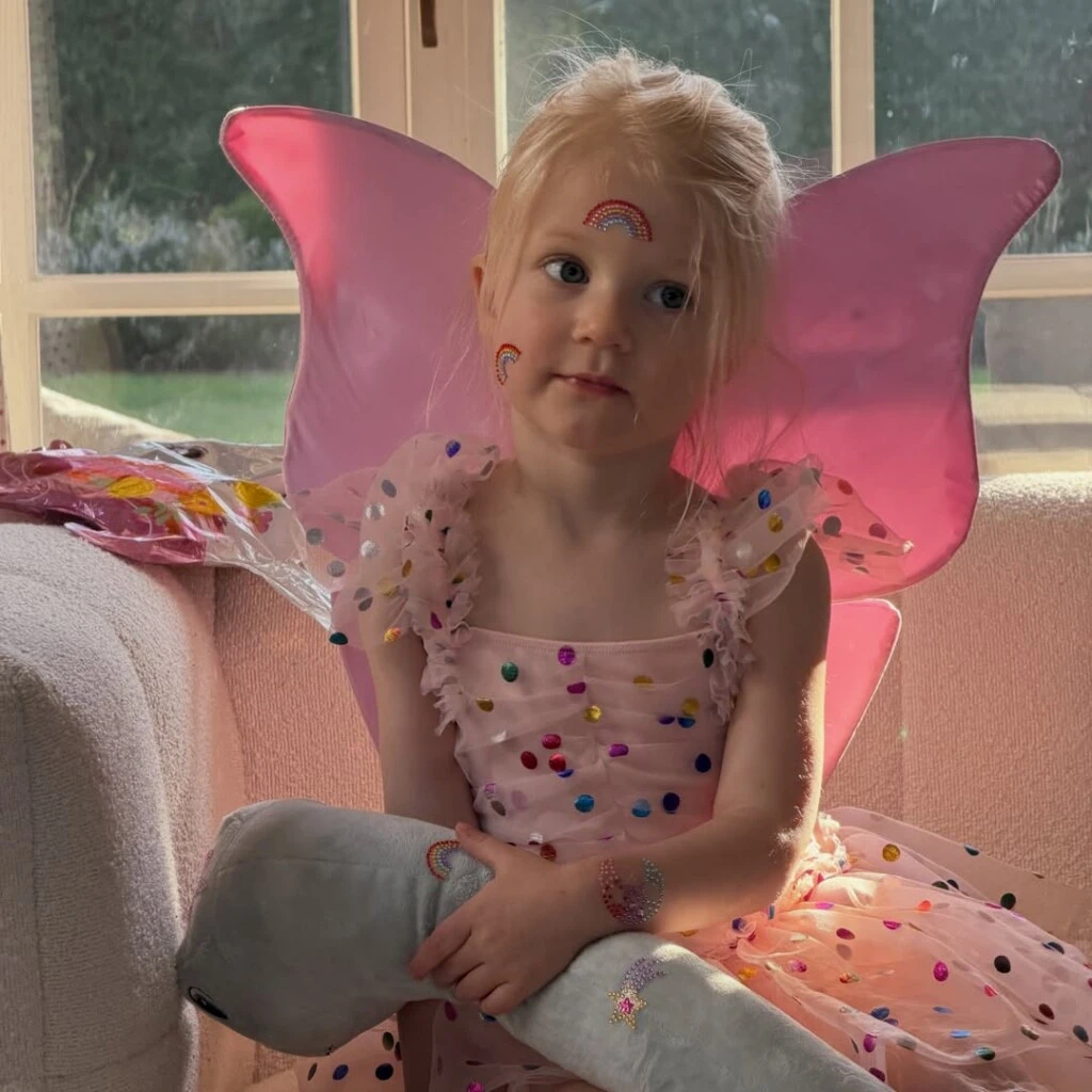 La pequeña Elle fue la gran protagonista de una celebración pensada al detalle.