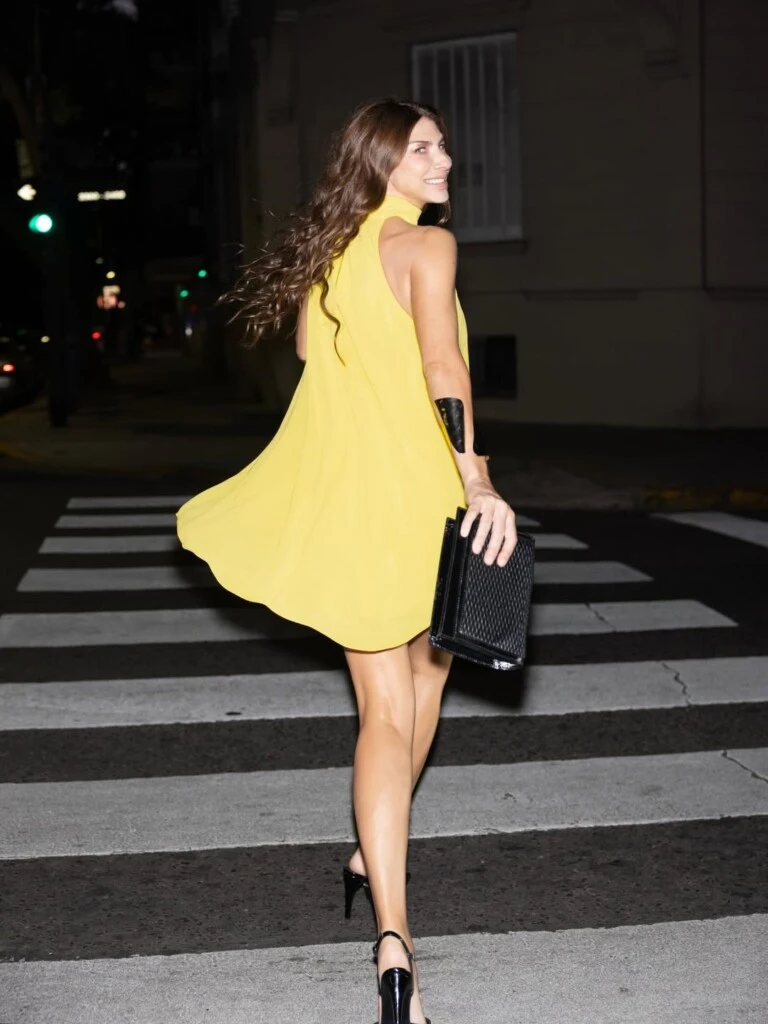 El look de Romina Gaetani. Foto: IG