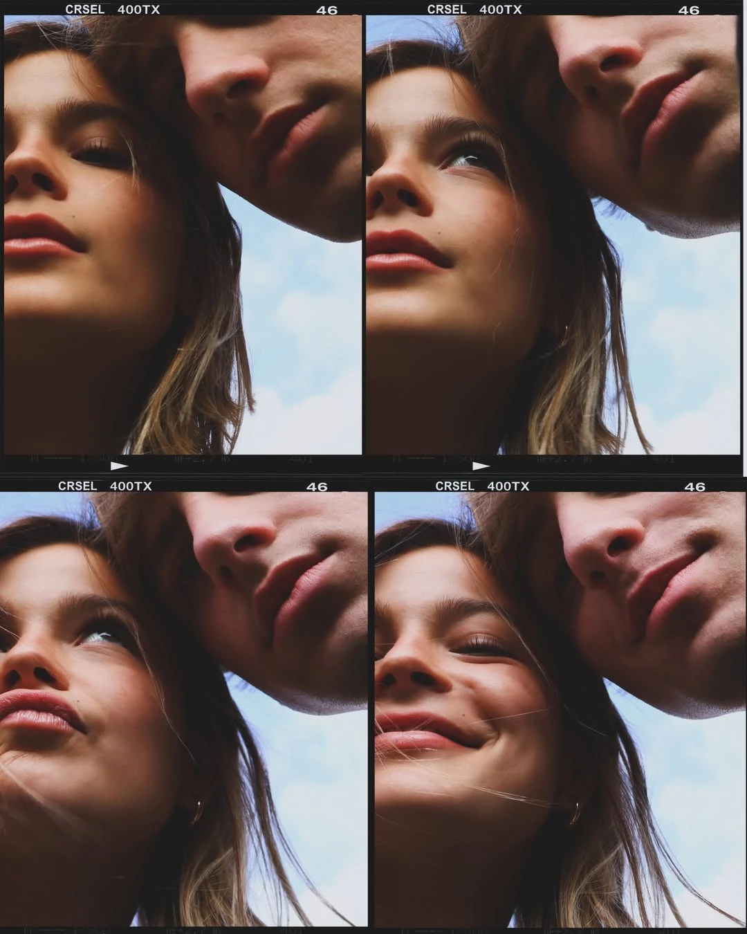 Muna Pauls junto a su novio. Fotos: IG. 