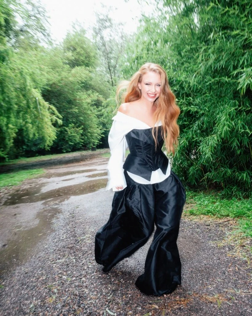 El look de Rocío Pardo. Foto: IG