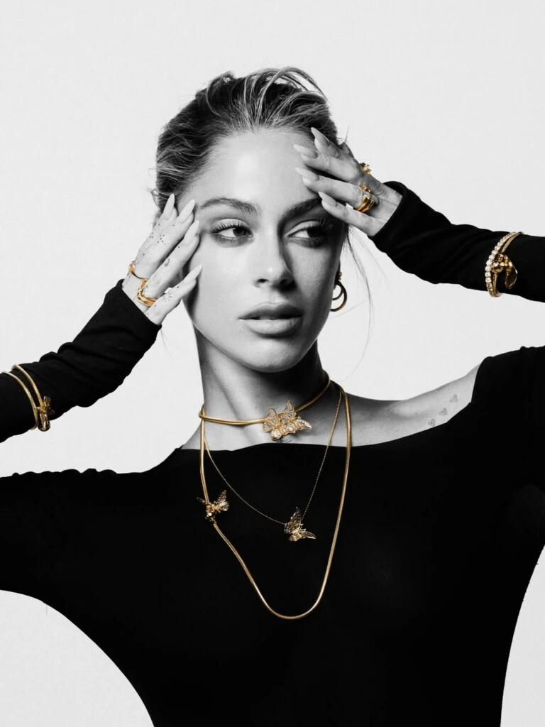 El look de Tini. Foto: IG