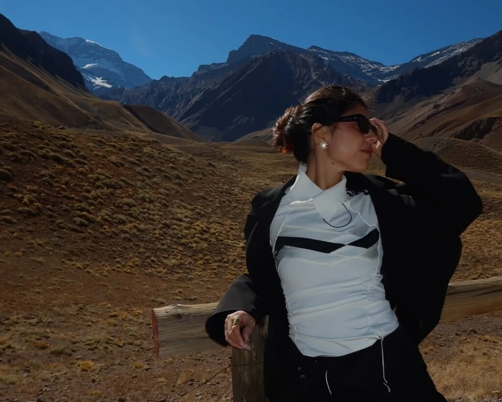 El look de Cami Mayán- Foto: IG