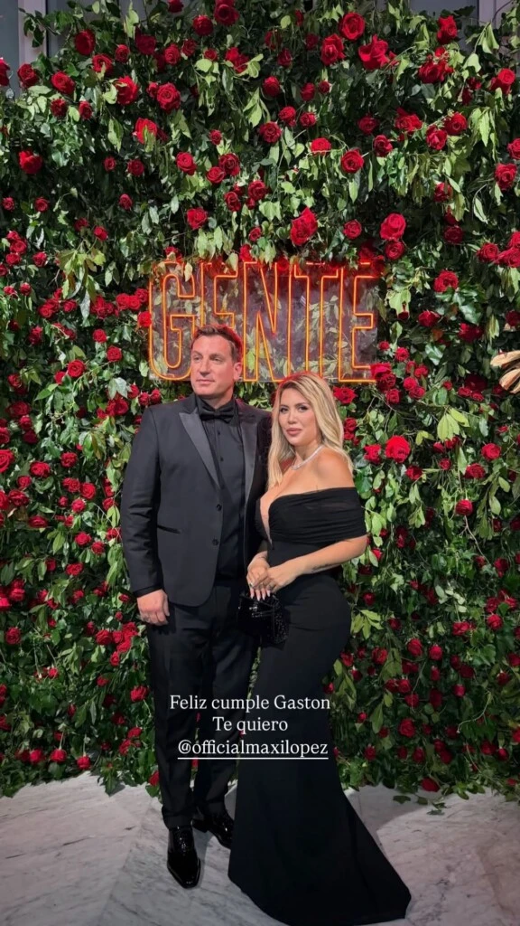 El mensaje de Wanda Nara a Maxi López en su cumpleaños. Foto: IG