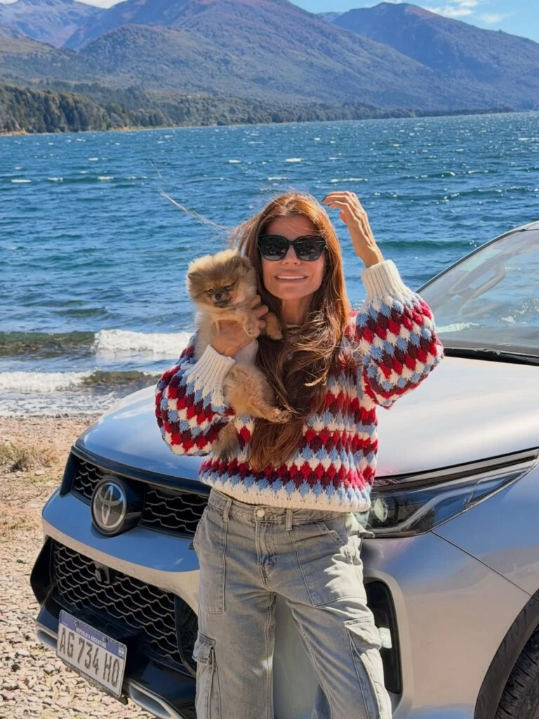 El look de Zulemita Menem. Foto: IG