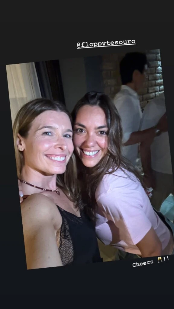 La actriz reposteó fotos de colegas, amigos y seres queridos que la felicitaron por su nuevo año de vida, mostrando un clima de cercanía y afecto.