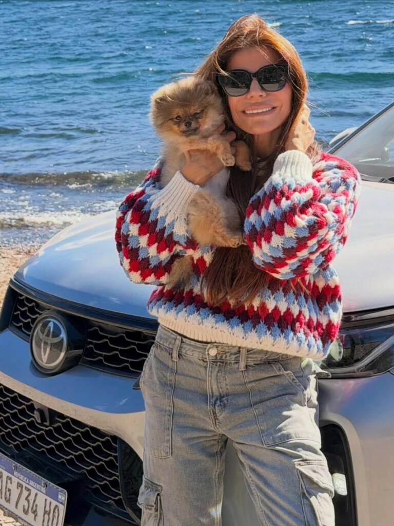 El look de Zulemita Menem. Foto: IG