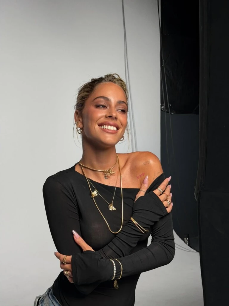 El look de Tini. Foto: IG