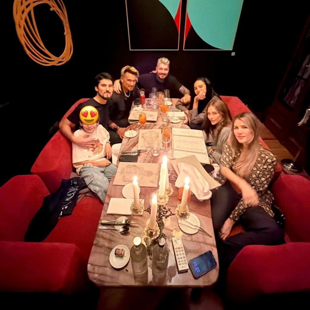 El cumpleaños de Marcelo Tinelli. Foto: IG