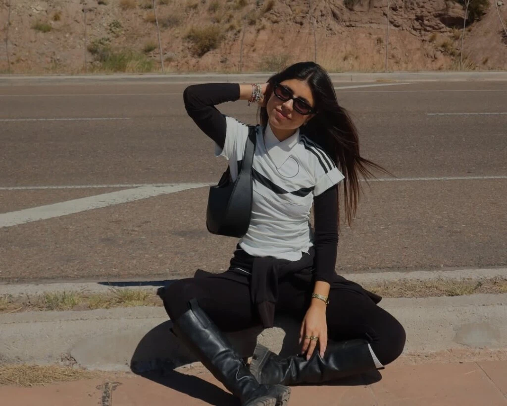 El look de Cami Mayán- Foto: IG