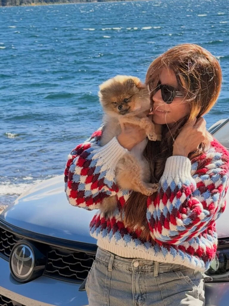 El look de Zulemita Menem. Foto: IG