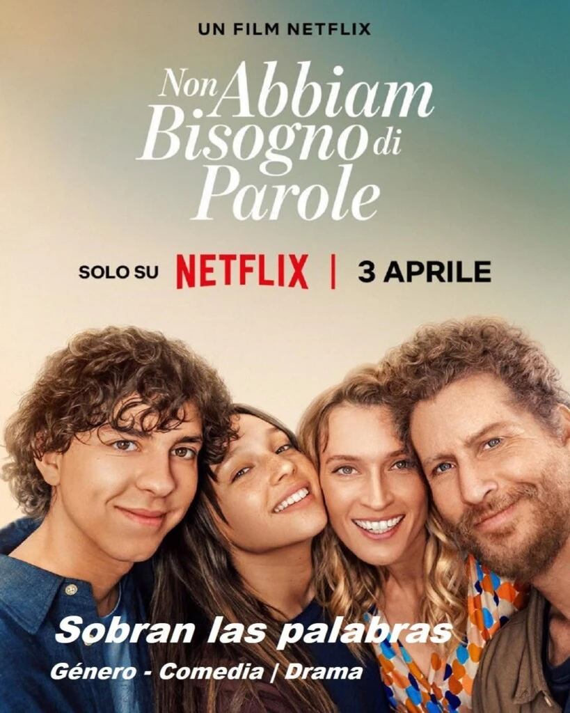 "Sobran las palabras" arrasa en Netflix