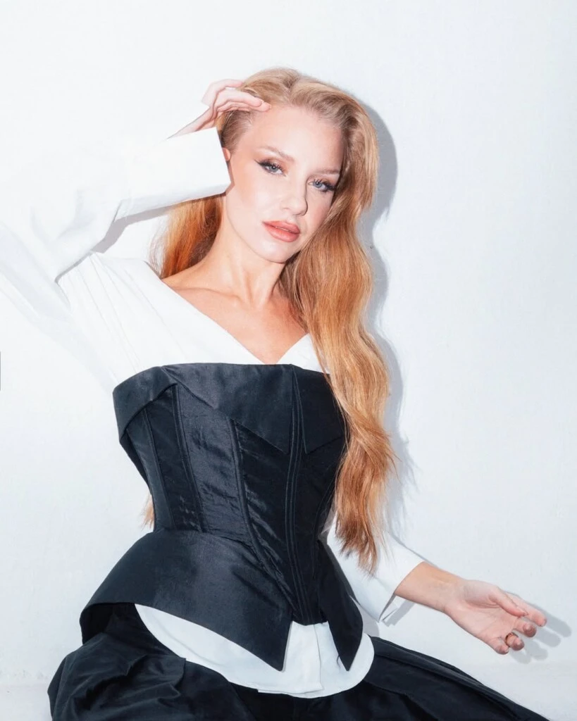 El look de Rocío Pardo. Foto: IG