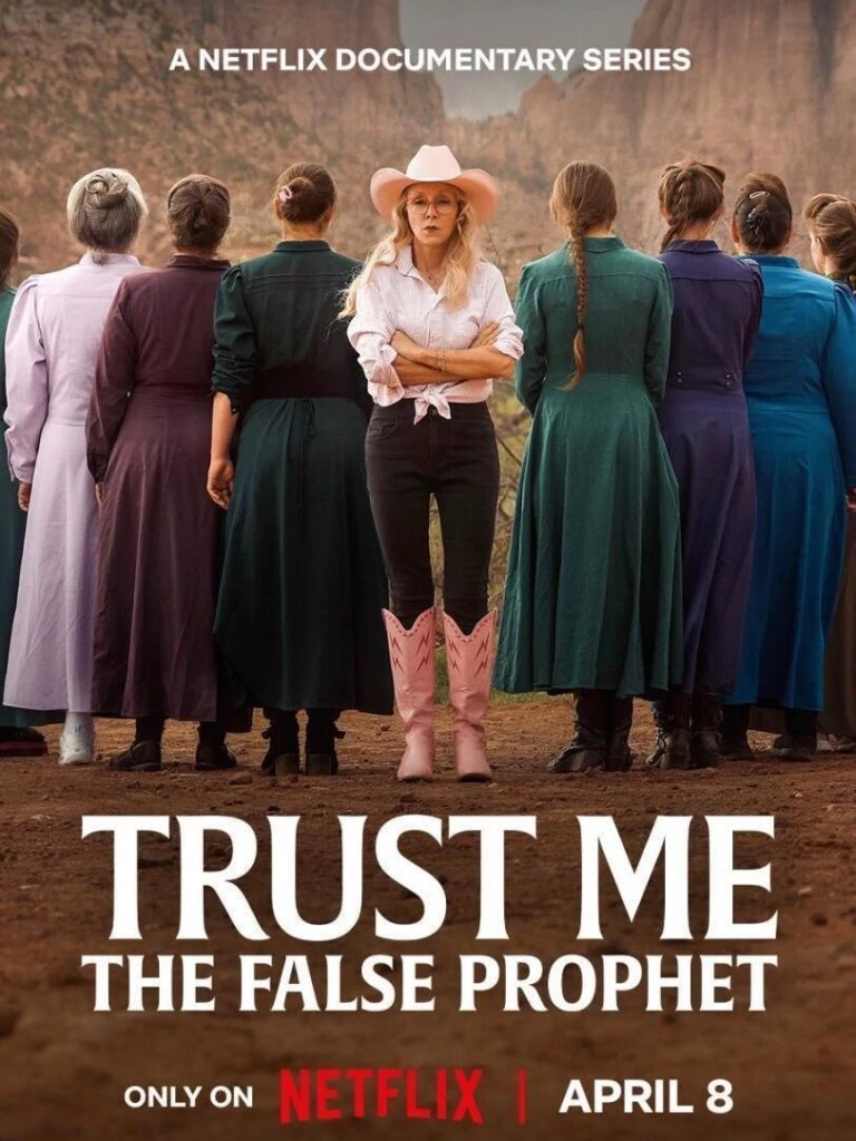 "Confía en mí: el falso profeta" arrasa en Netflix.