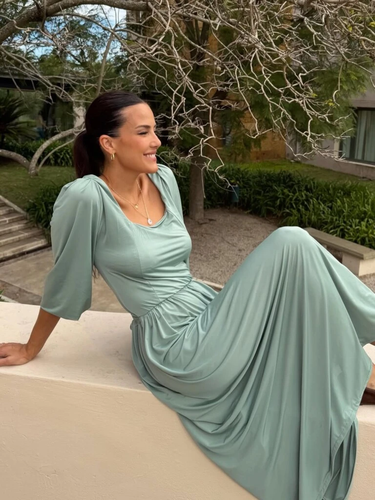 El look de Luli Fernández. Foto: IG