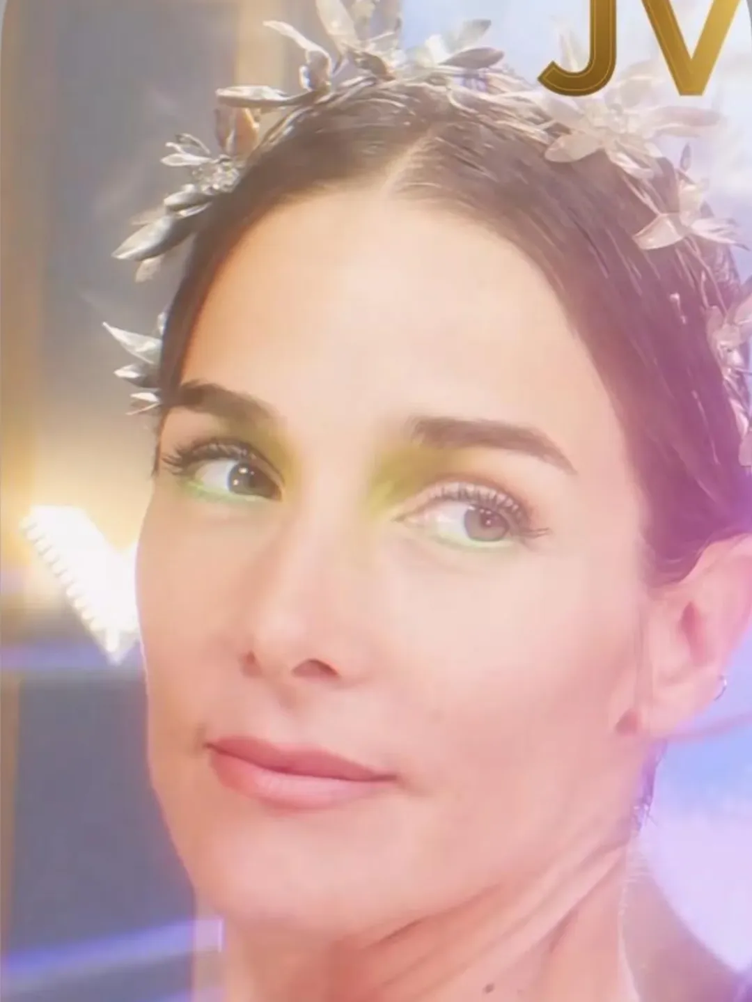 Así fue el make up de Juana Viale. Fotos: IG. 