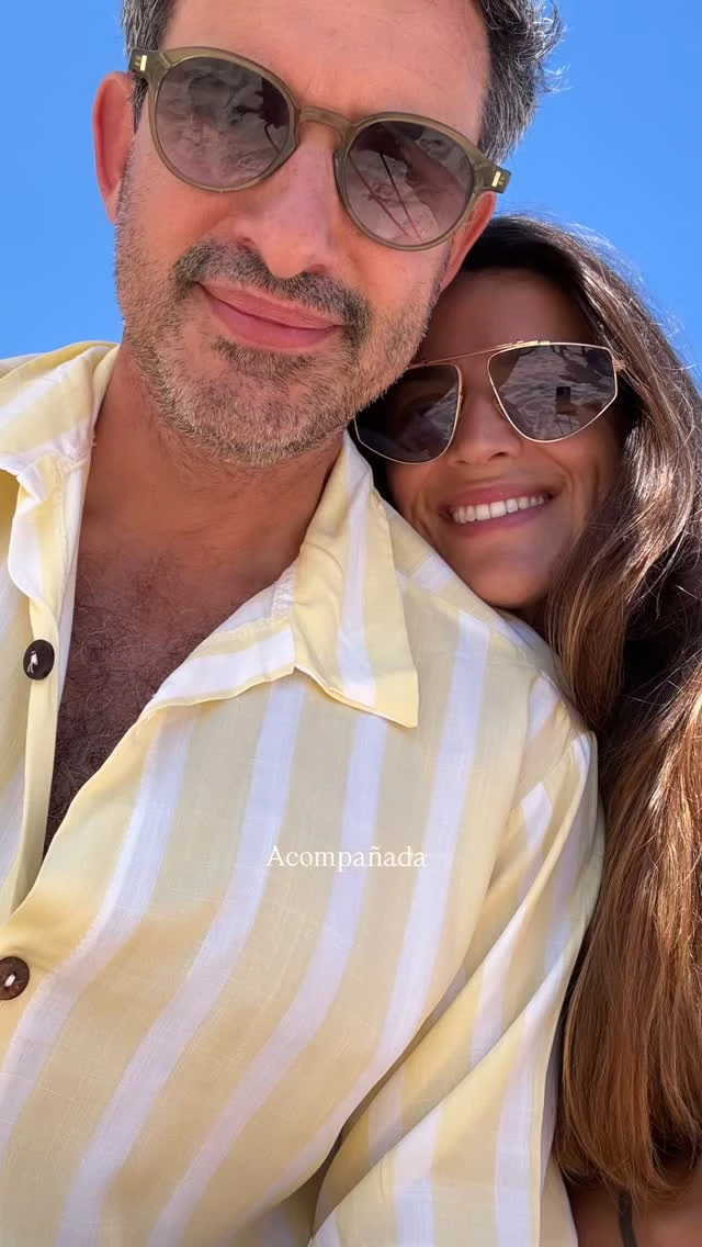 Calu y Aíto de la Rúa. Fotos: IG. 