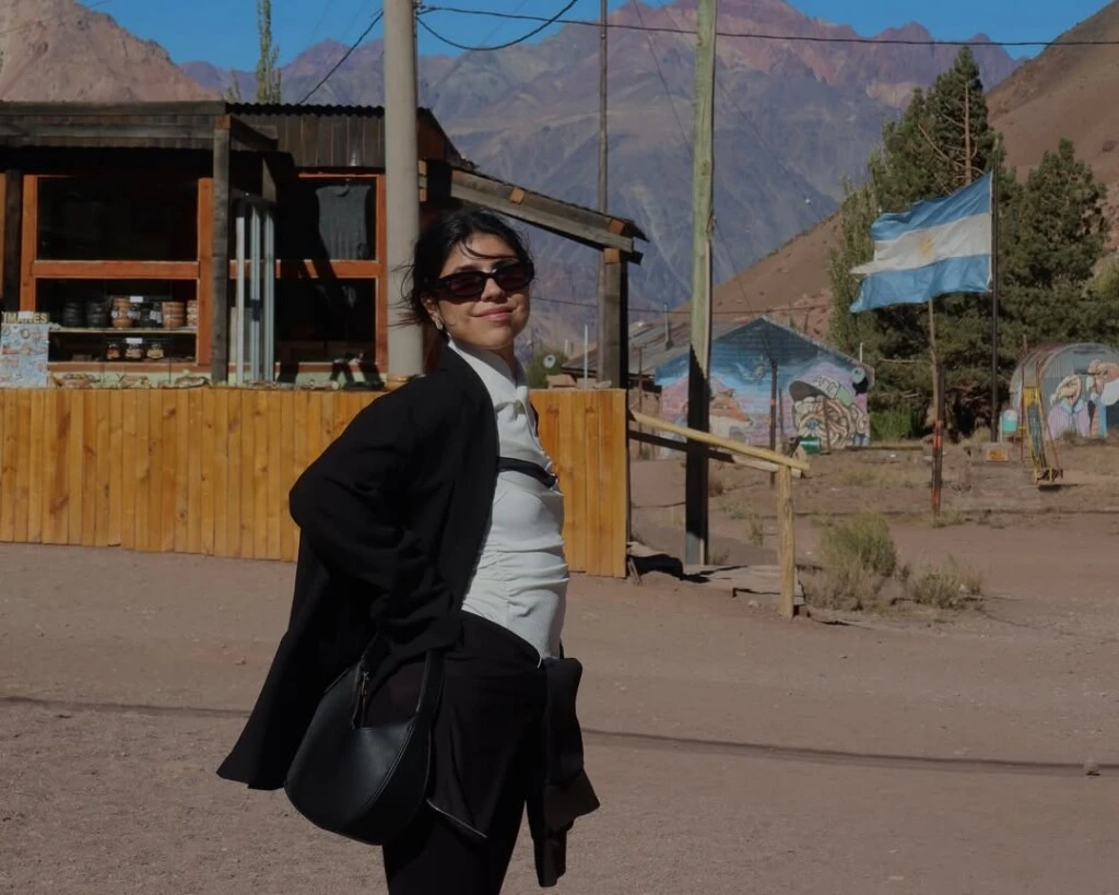 El look de Cami Mayán- Foto: IG