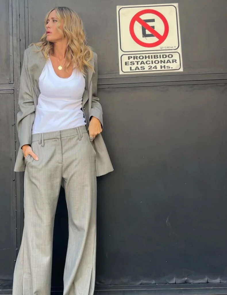 El look de Julieta Prandi. Foto: IG