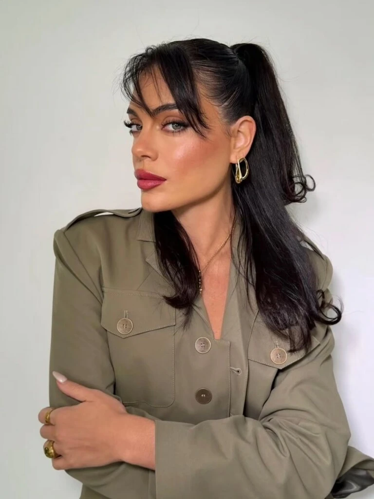 El look de Emilia Attias. Foto: IG