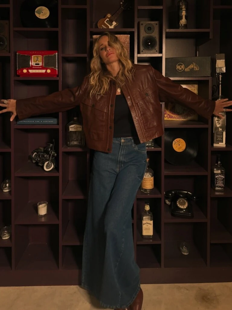 El look de Julieta Prandi. Foto: IG