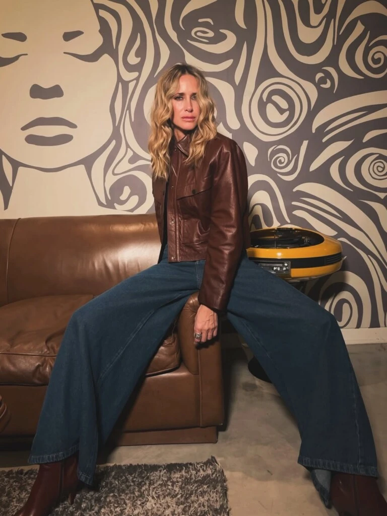 El look de Julieta Prandi. Foto: IG