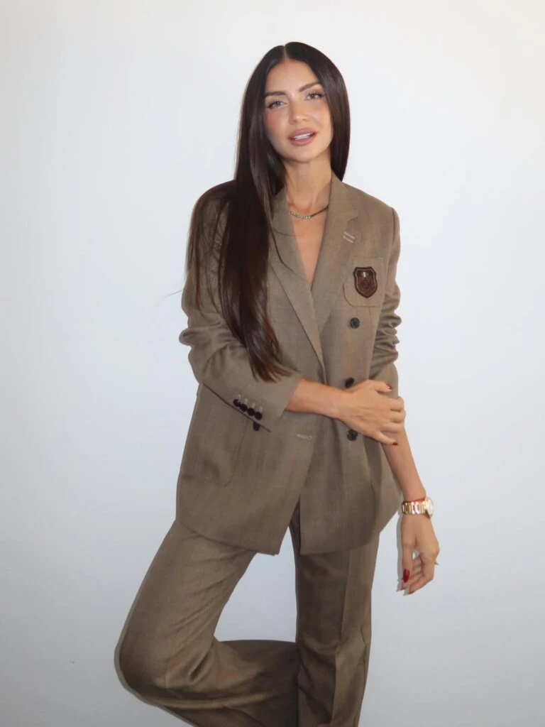 El look de Zaira Nara. Foto: IG