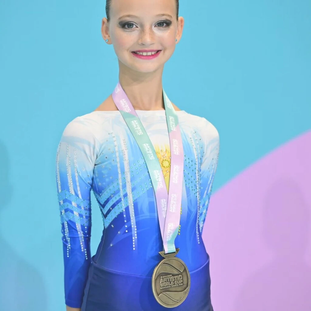 Tiene 10 años, es argentina y campeona mundial de patín quién es María Pía Camuglia Yost
