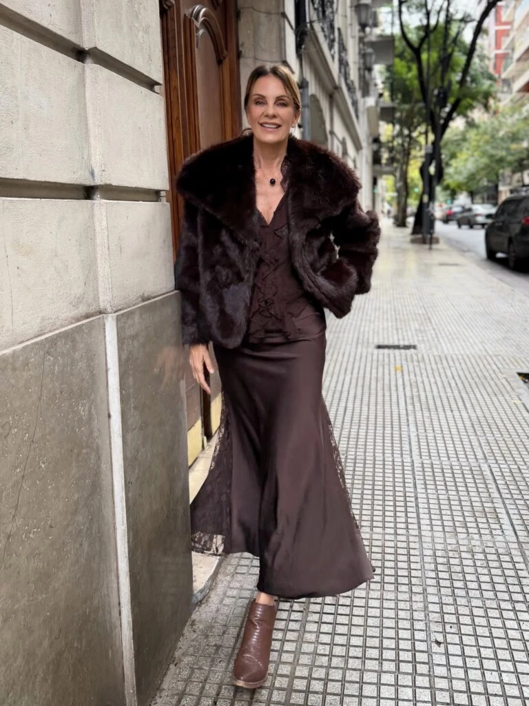 El look de Nequi Galotti. Foto: IG