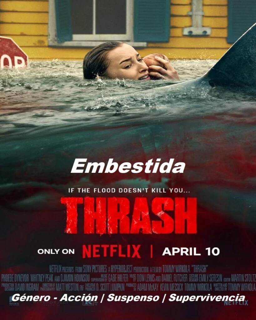 "Embestida" arrasa en Netflix