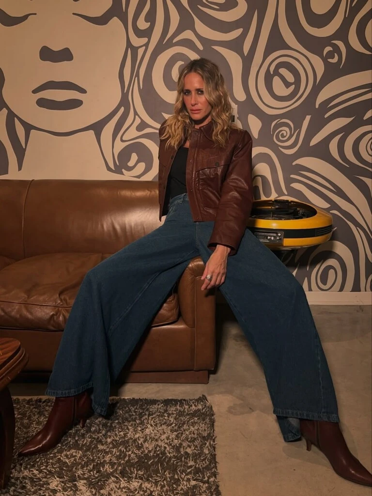 El look de Julieta Prandi. Foto: IG